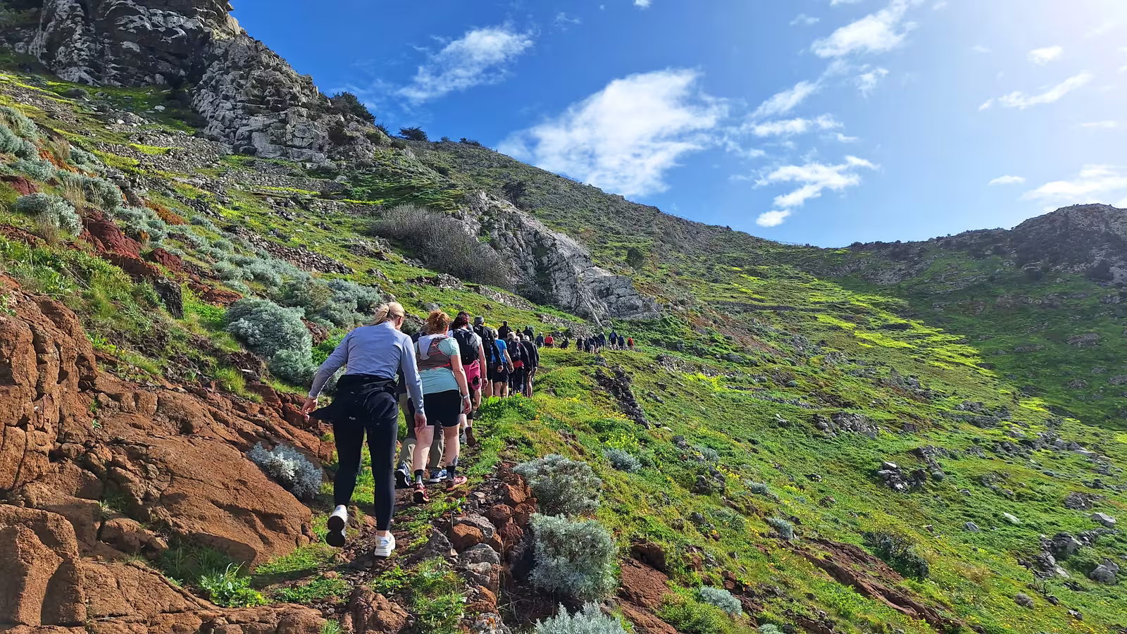 Vandretur på Porto Santo